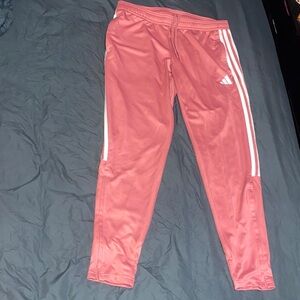 Adidas Joggers with White Stripes